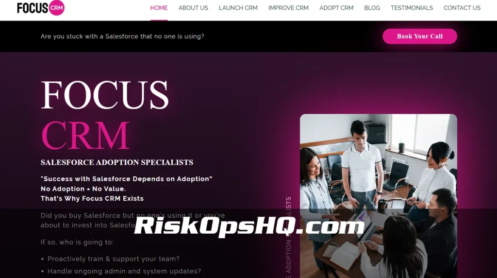 focus crm