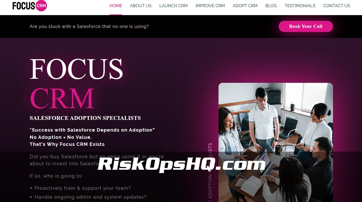 focus crm