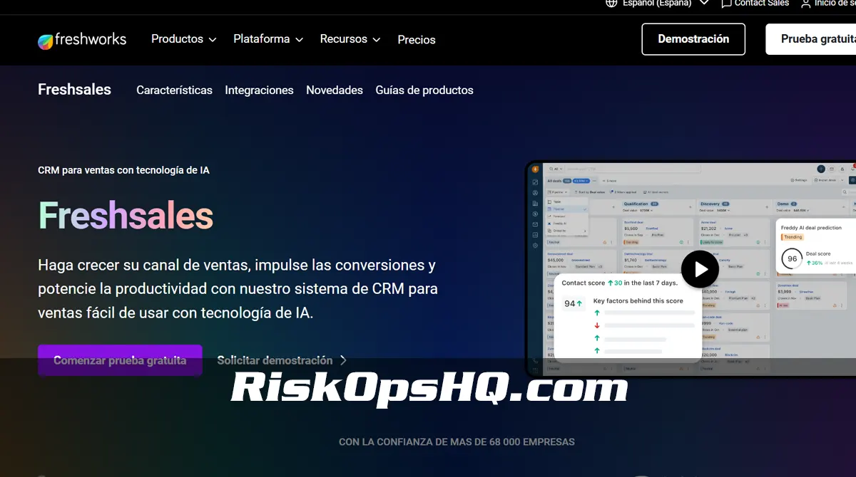 Freshsales