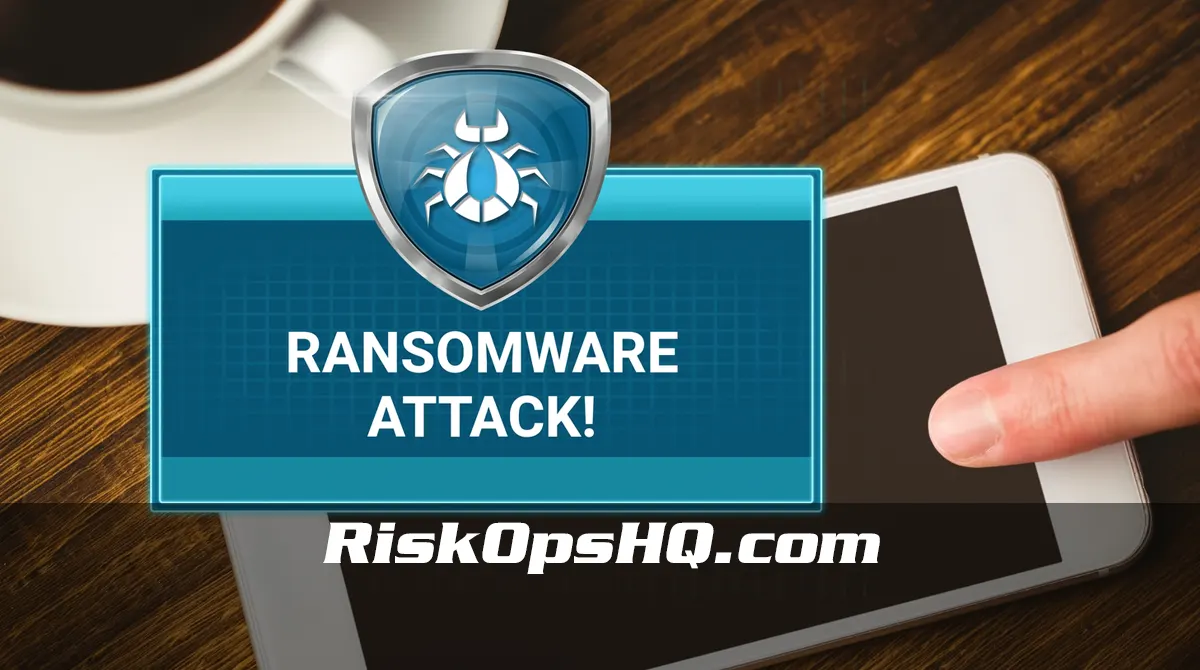 Ransomware playbook